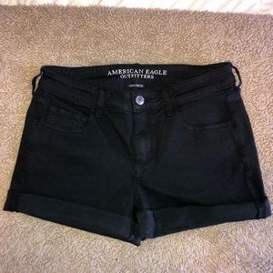 AEO Super Stretch Midi Shorts